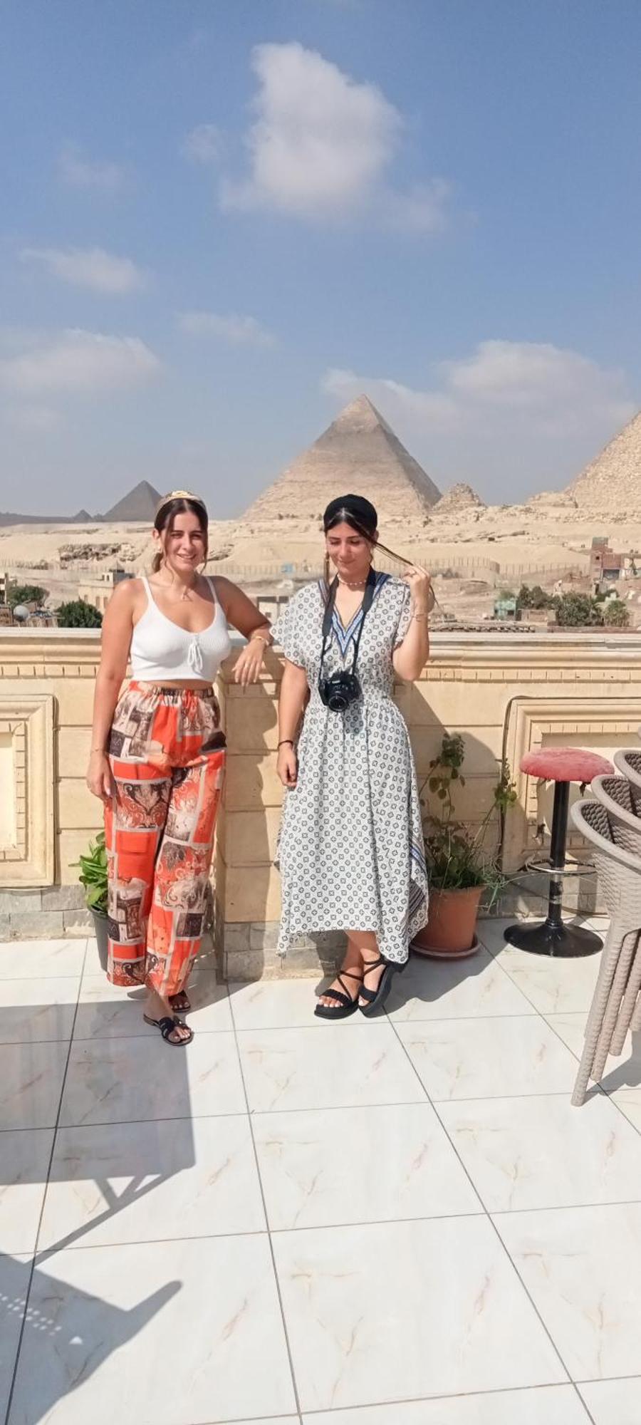 Eye Of Ra - Guest House Kafret el-Gabal Dış mekan fotoğraf