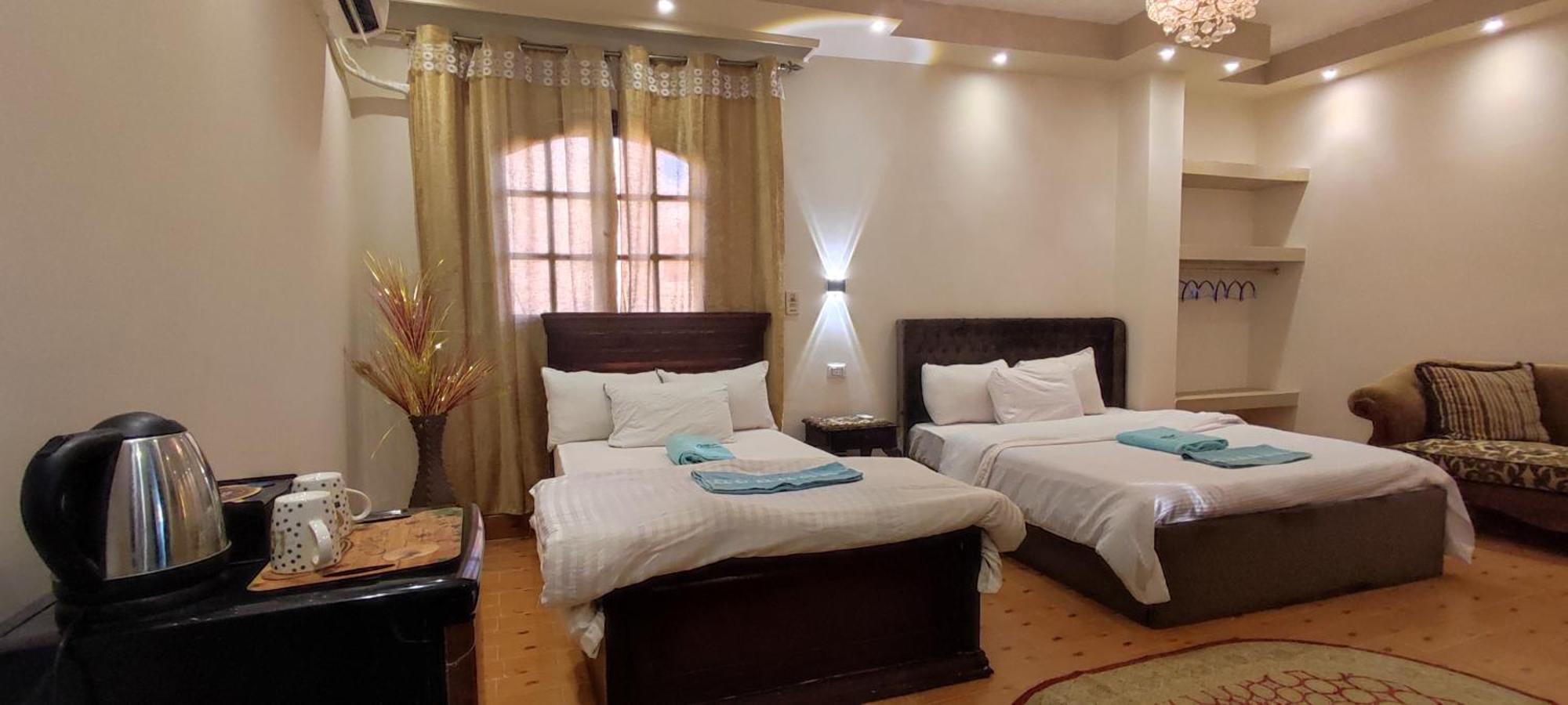 Eye Of Ra - Guest House Kafret el-Gabal Dış mekan fotoğraf