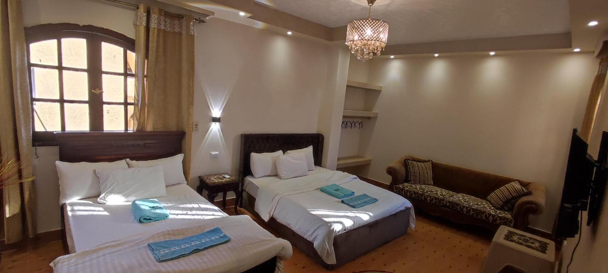 Eye Of Ra - Guest House Kafret el-Gabal Dış mekan fotoğraf