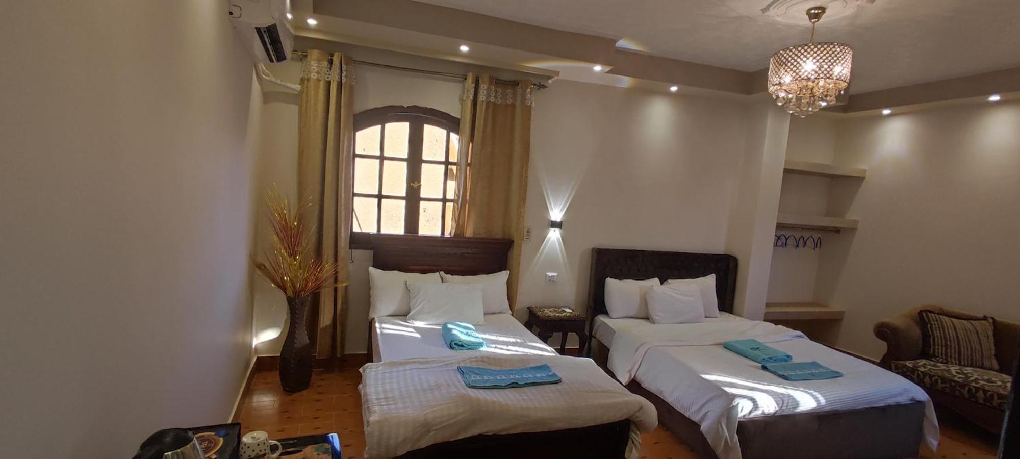 Eye Of Ra - Guest House Kafret el-Gabal Dış mekan fotoğraf