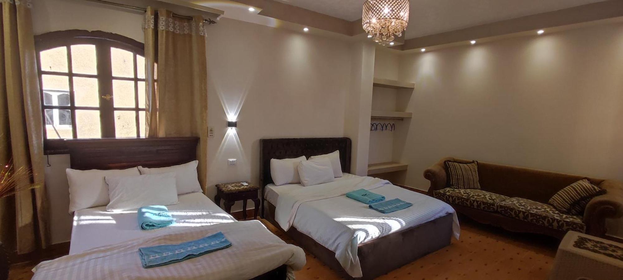 Eye Of Ra - Guest House Kafret el-Gabal Dış mekan fotoğraf
